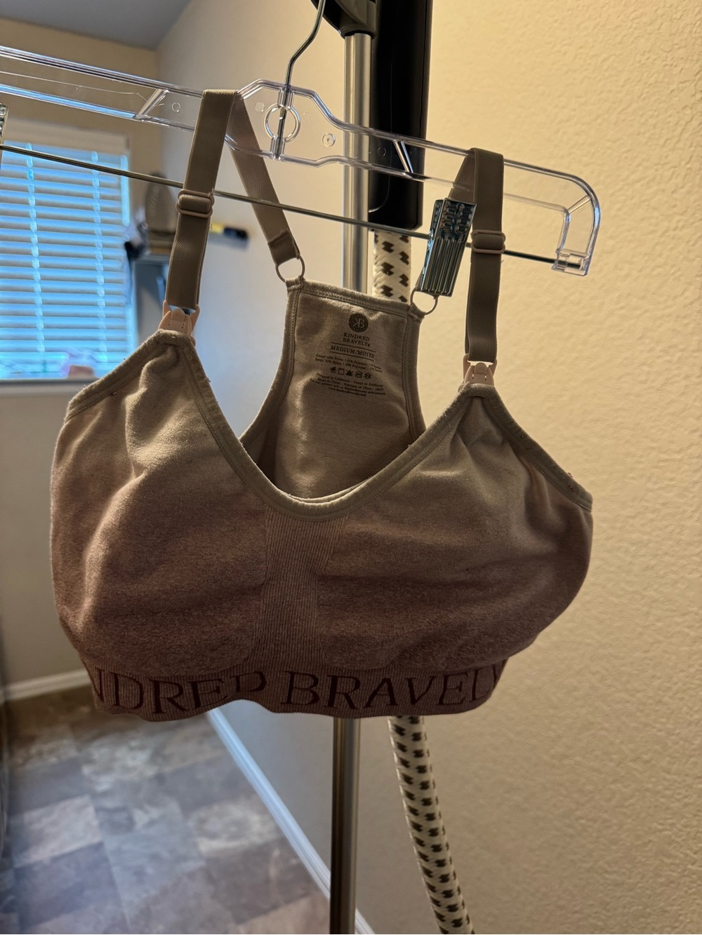 Kindred Bravely Seamless Pumping/Nursing Sports Bra - qty 1